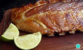 Costelinha de Porco Frita Suculenta e Crocante