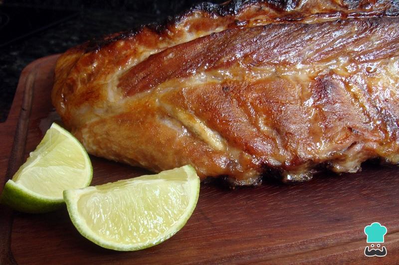 Costelinha de Porco Frita Suculenta e Crocante Costelinha de Porco Frita Suculenta e Crocante