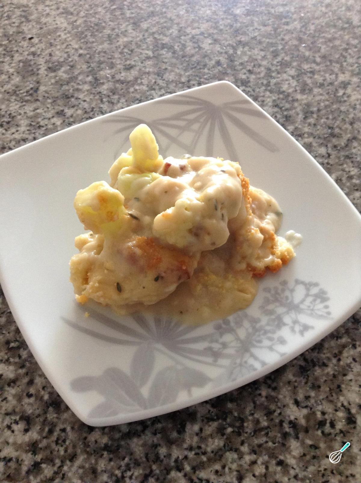 Receita de Couve-flor gratinada Receita de Couve-flor gratinada