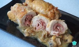 Frango Recheado c/ Bacon na Frigideira: Fácil!