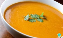 Receita de Creme de abóbora delicioso