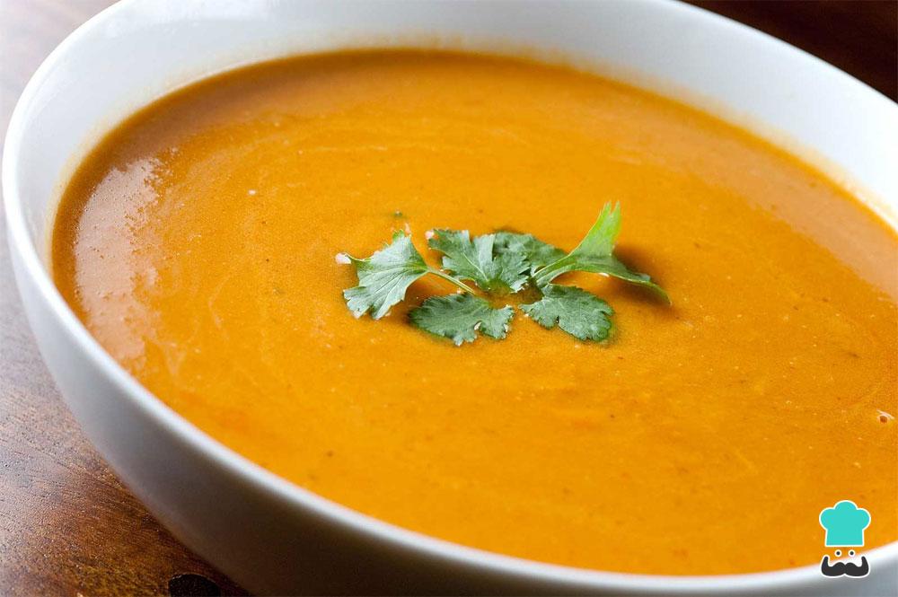Receita de Creme de abóbora delicioso