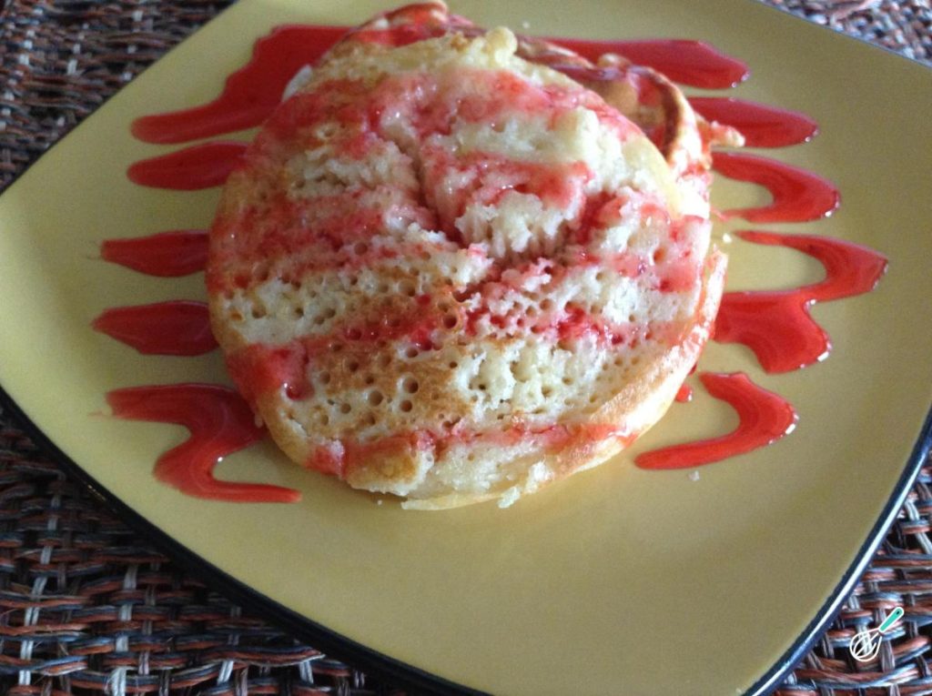 Receita de Crumpets ingleses Receita de Crumpets ingleses