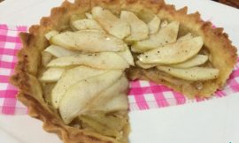 Receita de Cuca de Maçã Tradicional Crocante e Deliciosa