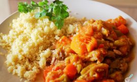 Cuscuz Marroquino com Frango e Legumes: Receita Saudável
