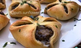 Trouxinha Crocante de Cogumelo e Blue Cheese