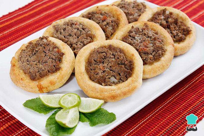 Receita de Esfiha aberta