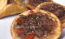 Receita de Esfiha aberta de carne fácil