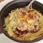 Receita de Espaguete com camarão ao molho branco