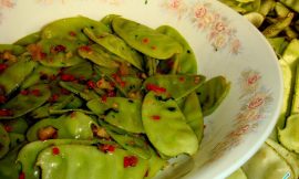 Receita de Feijão orelha-de-padre refogado