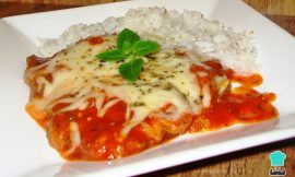 Receita de Filé à parmegiana