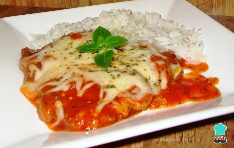 Receita de Filé à Parmegiana Clássico e Irresistível