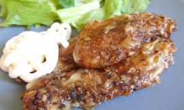 Filé de Frango Cremoso com Cebola e Maionese Fácil!