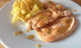 Receita de Filé de peru com limão