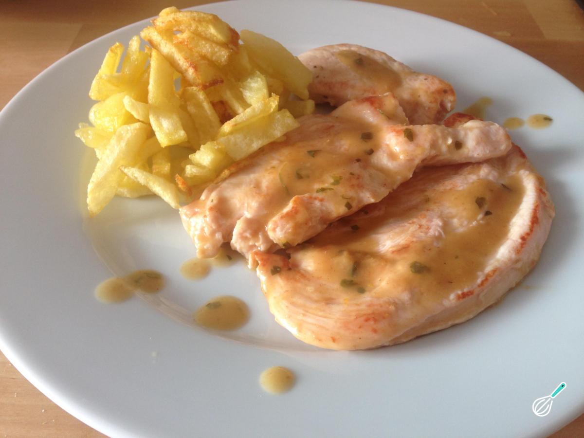 Receita de Filé de peru com limão Receita de Filé de peru com limão