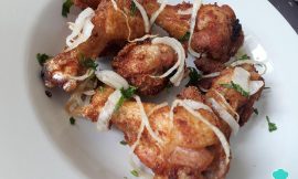 Receita de Frango à passarinho frito