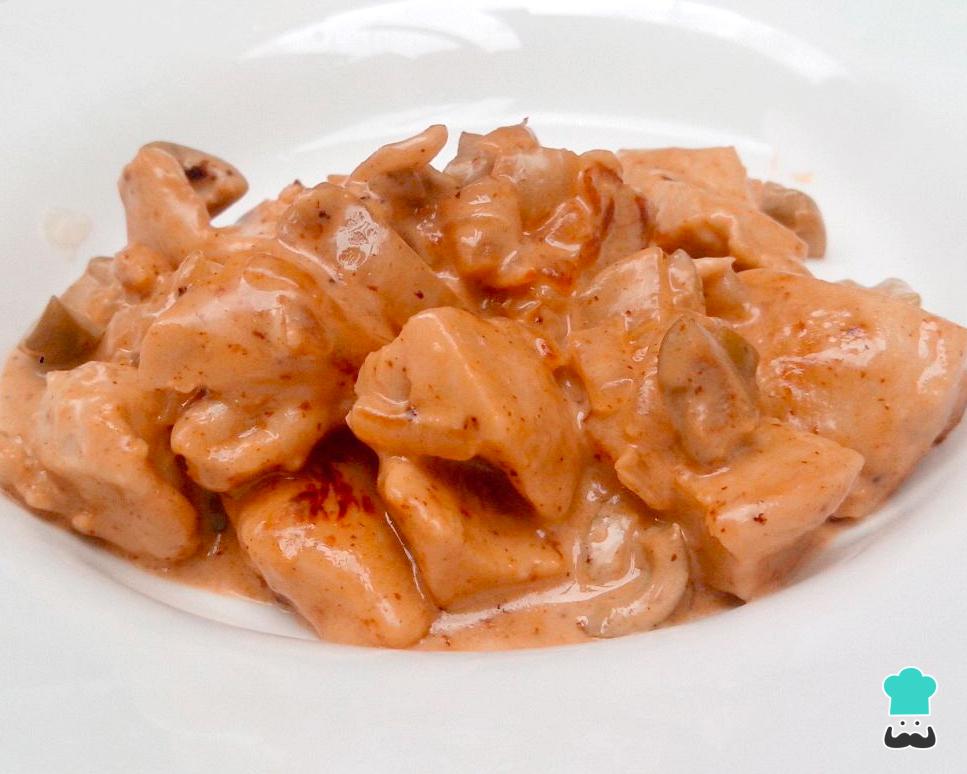 Receita de Frango cremoso light Receita de Frango cremoso light