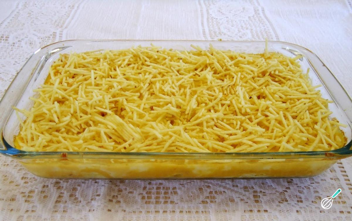 Receita de Fricassê de camarão simples