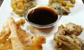 Receita de Tempurá de Legumes Japonês Crocante