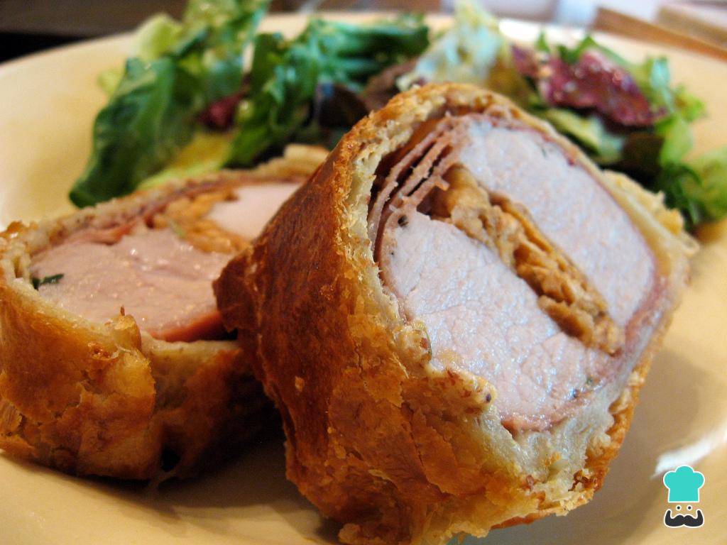 Receita de Lombinho de porco Wellington
