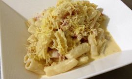 Macarrão à Carbonara com Cebola: Receita Irresistível