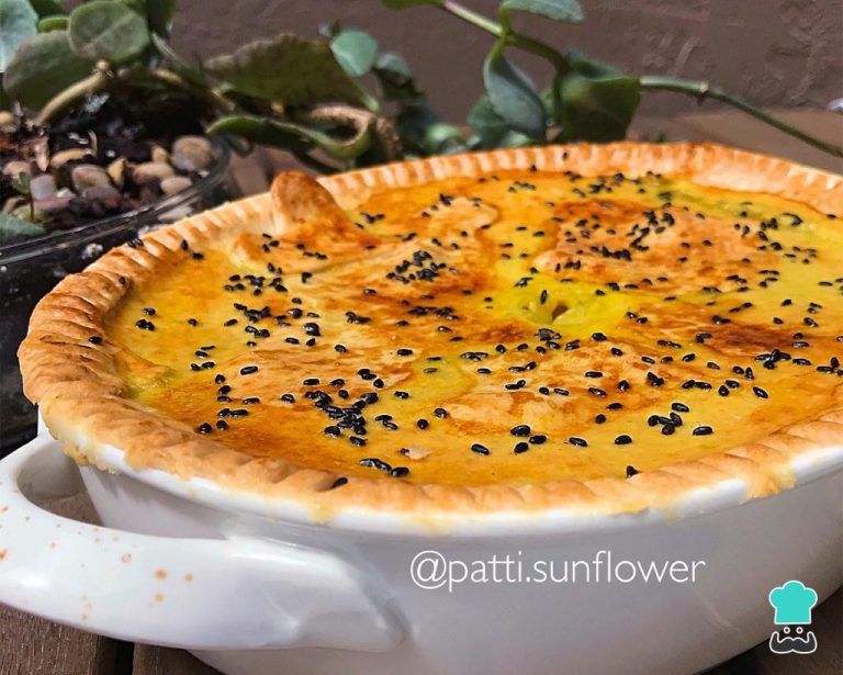 Receita de Massa de Empadão Leve e Crocante que Derrete