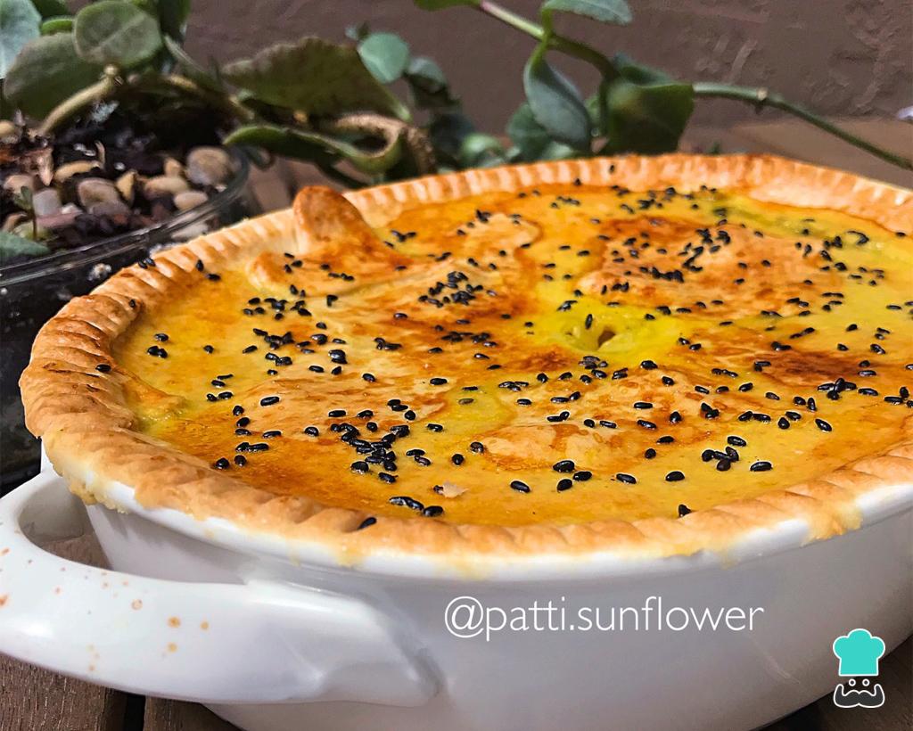 Receita de Massa de empadão leve