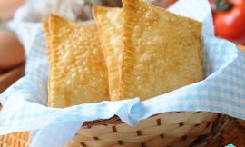 Receita de Massa de pastel com pinga
