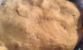 Receita de Massa fresca para macarrão (sem glúten)