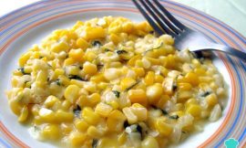 Receita de Milho verde refogado