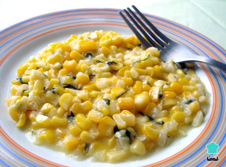 Receita de Milho verde refogado