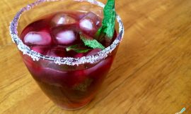 Receita de Mojito de Hibisco Refrescante e Sofisticado