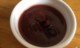 Molho de Cranberry Agridoce para Carnes Sofisticadas
