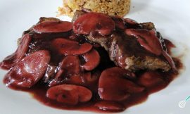 Molho de Vinho Tinto Sofisticado para Carnes Irresistíveis