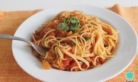 Receita de Molho para macarrão