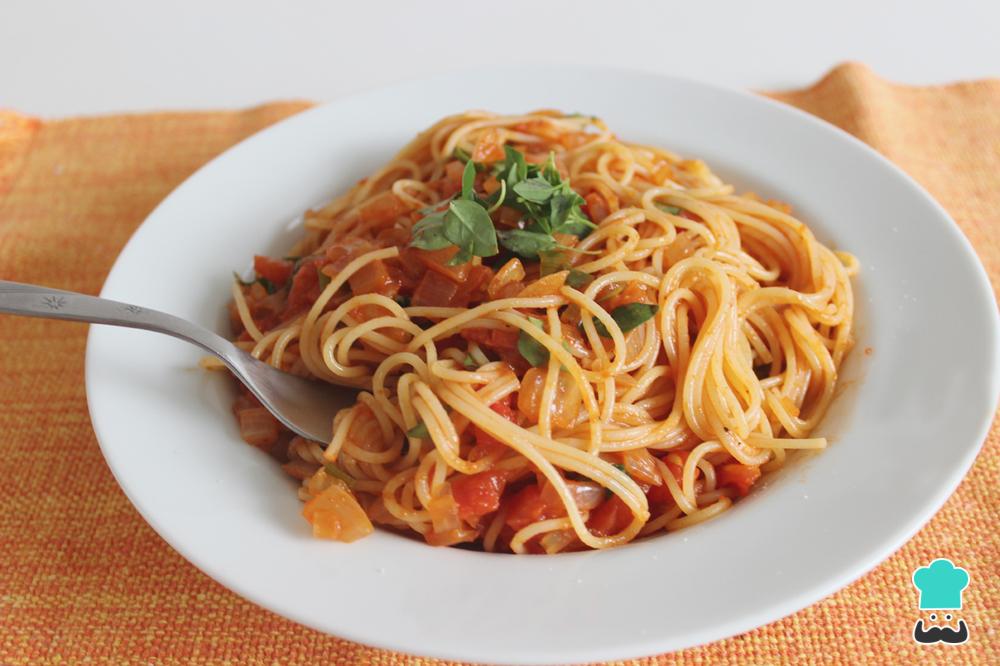 Receita de Molho para macarrão