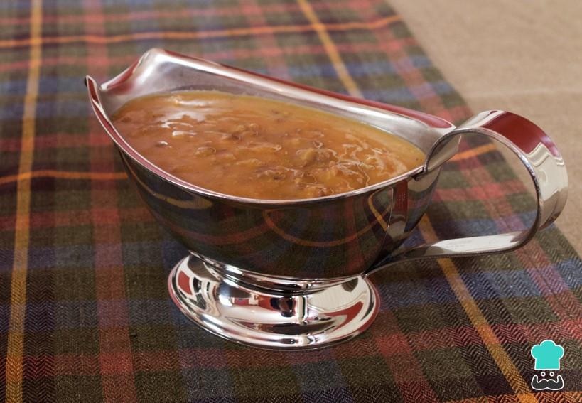 Receita de Molho para peru natalino