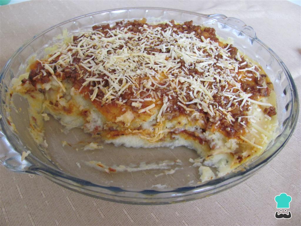 Receita de Nhoque de batata assado Receita de Nhoque de batata assado