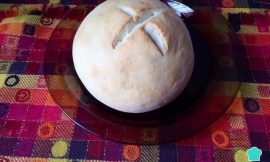 Receita de Pão caseiro simples