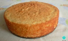 Pão de Ló de Água: Receita Leve, Econômica e Fofinha