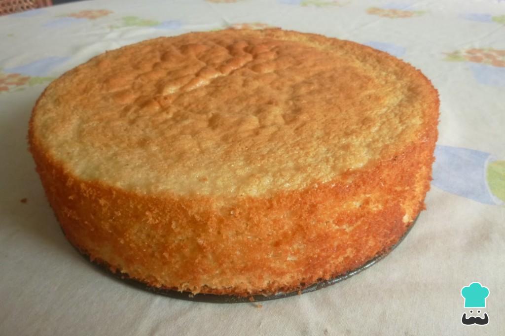 Receita de Pão de ló de água Receita de Pão de ló de água