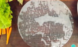 Papel de Arroz Comestível Caseiro: Receita Fácil e Versátil