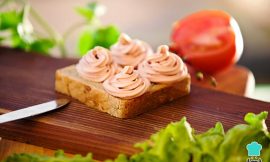 Receita de Patê de presunto com maionese