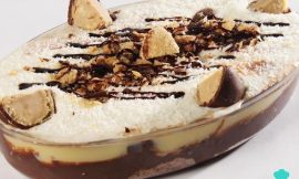 Receita de Pavê de bombom