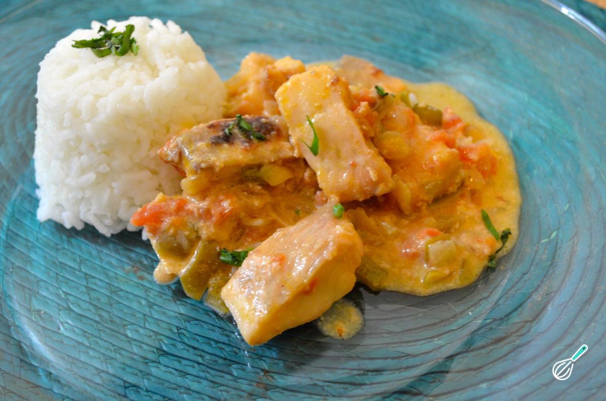 Peixe com Leite de Coco: Receita Fácil e Cremosa Peixe com Leite de Coco: Receita Fácil e Cremosa