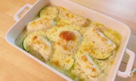 Pescada com Abobrinha Gratinada Fácil e Saudável