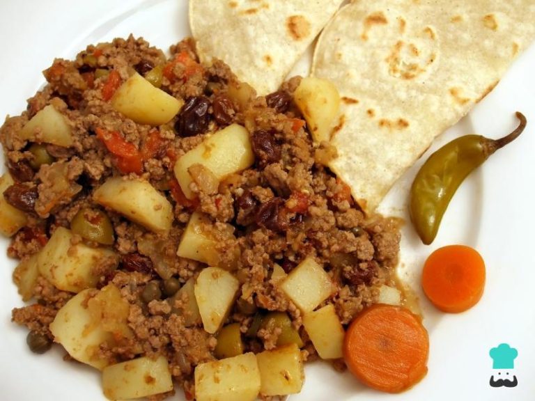 Receita de Picadinho de carne moída com legumes