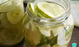 Receita de Picles de Pepino Caseiro Super Crocante