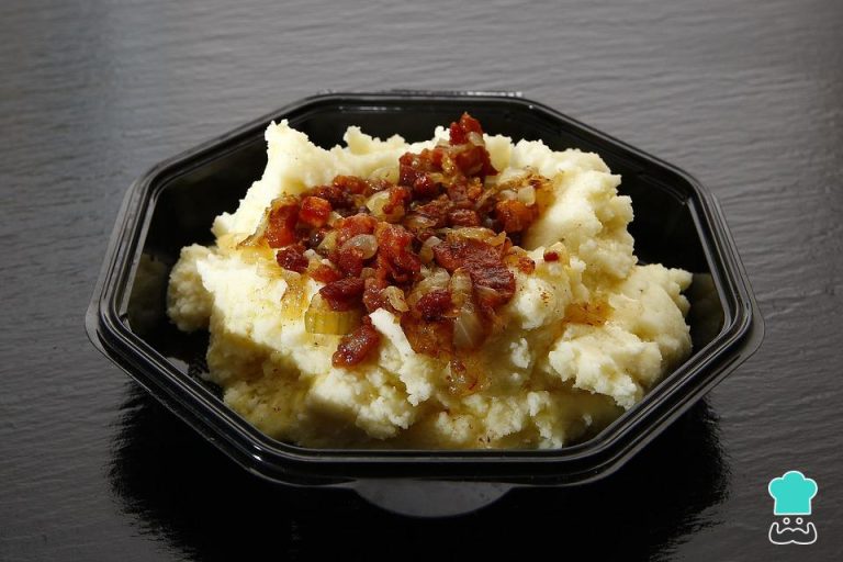 Purê de batata yacon cremoso e saudável fácil de fazer