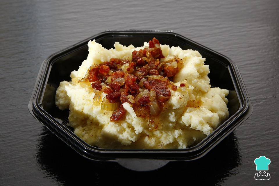 Receita de Purê de batata yacon
